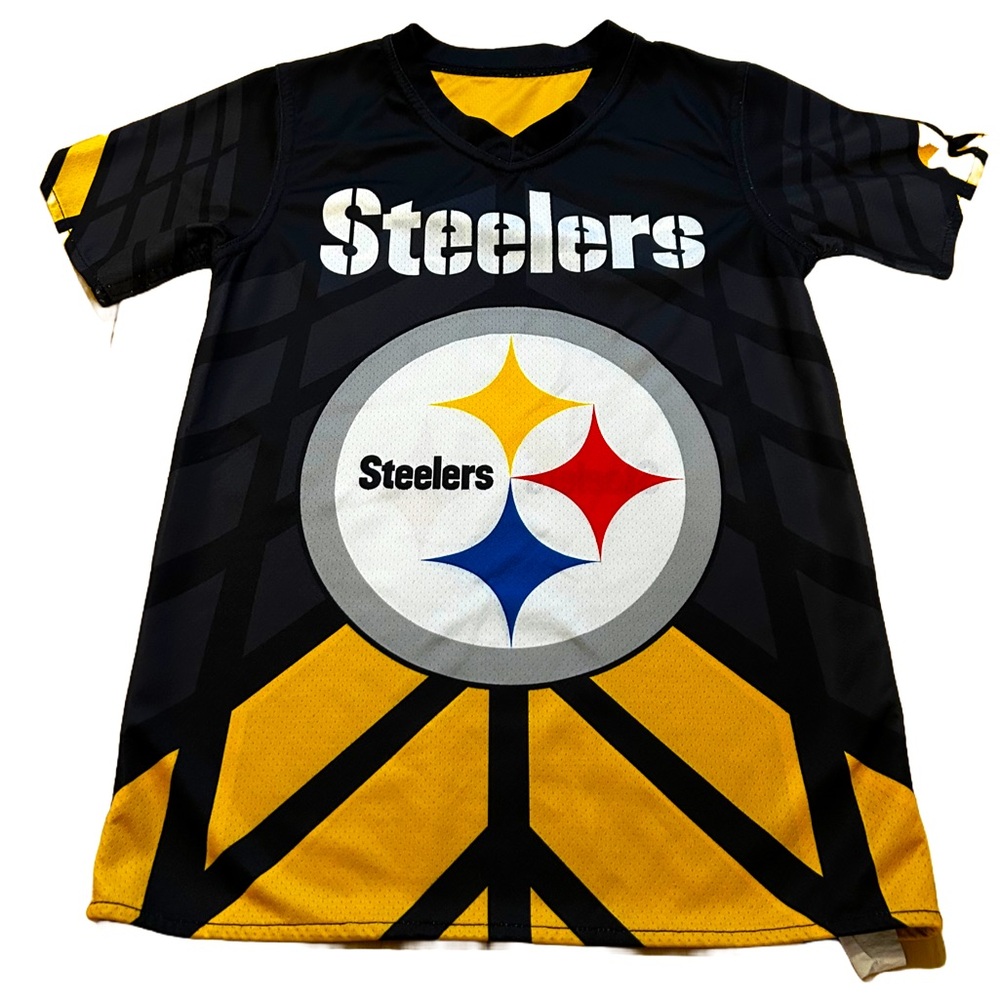 NFL Flag Football Jersey Pittsburgh Steelers